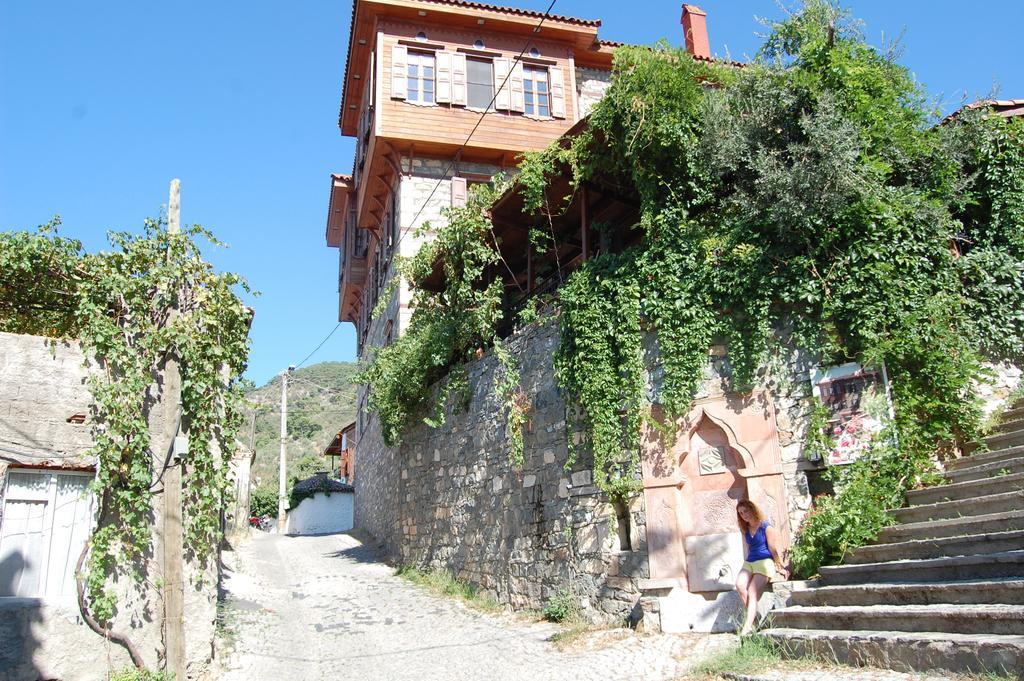 Hotel Altin Cesmeli Konak Altınoluk Exterior foto