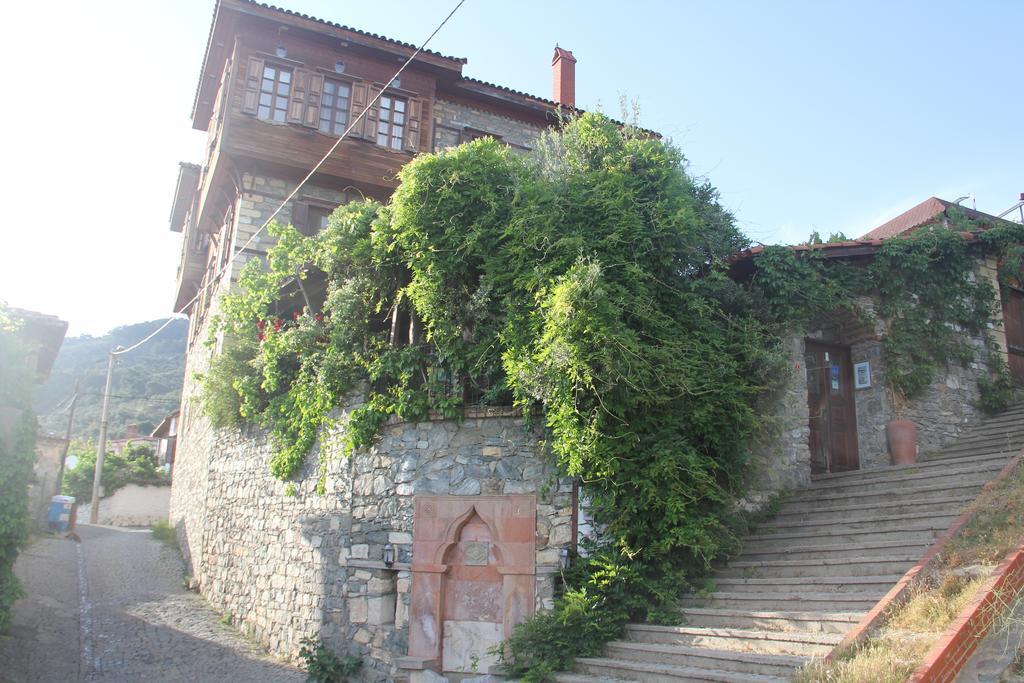 Hotel Altin Cesmeli Konak Altınoluk Exterior foto