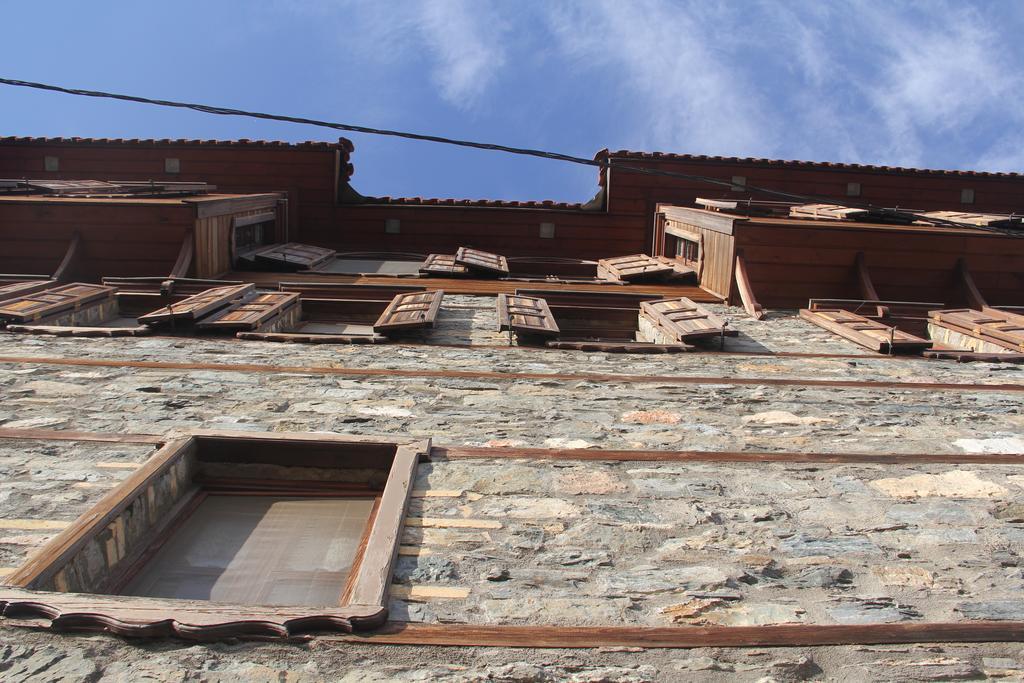 Hotel Altin Cesmeli Konak Altınoluk Exterior foto