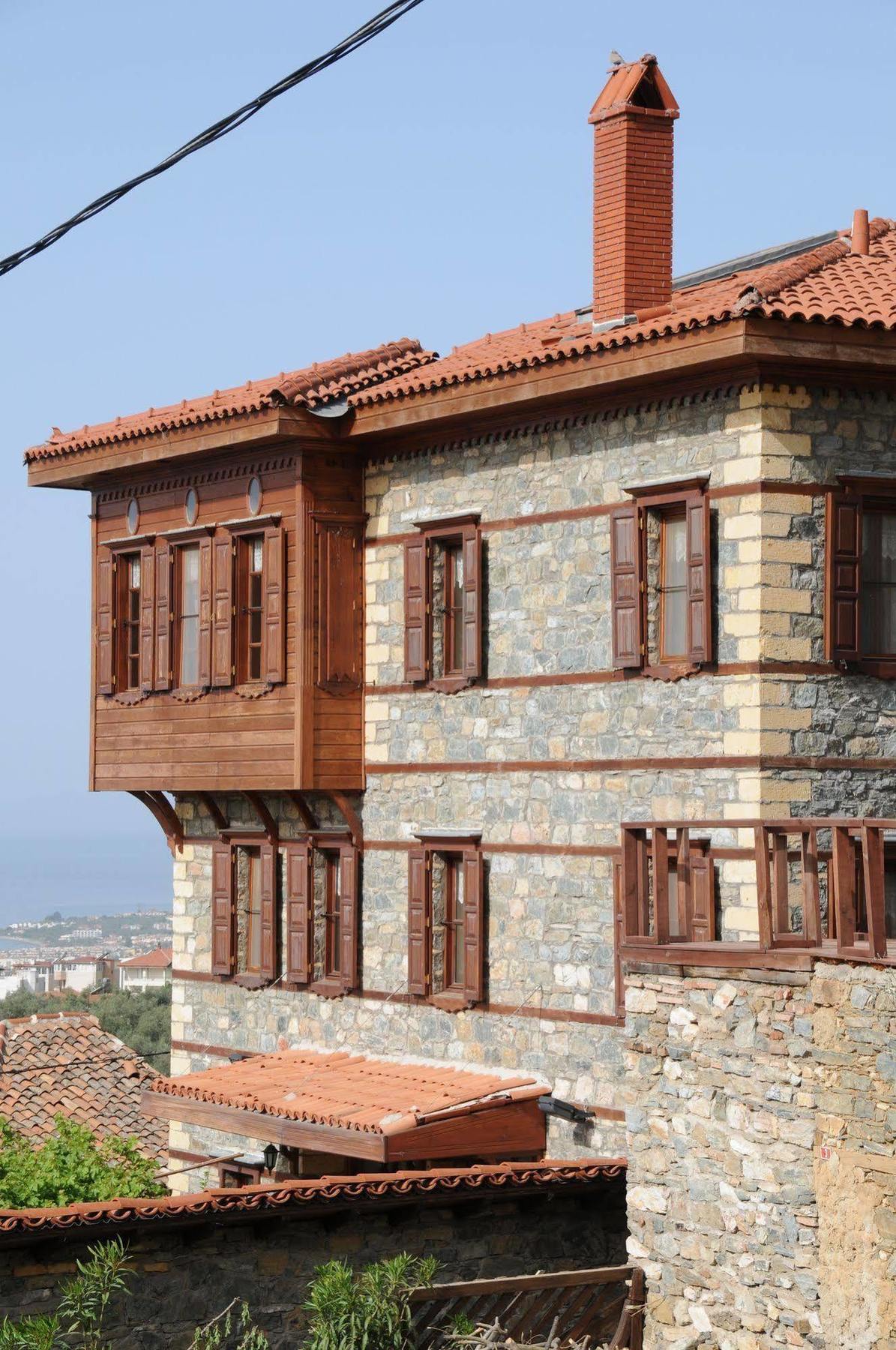 Hotel Altin Cesmeli Konak Altınoluk Exterior foto