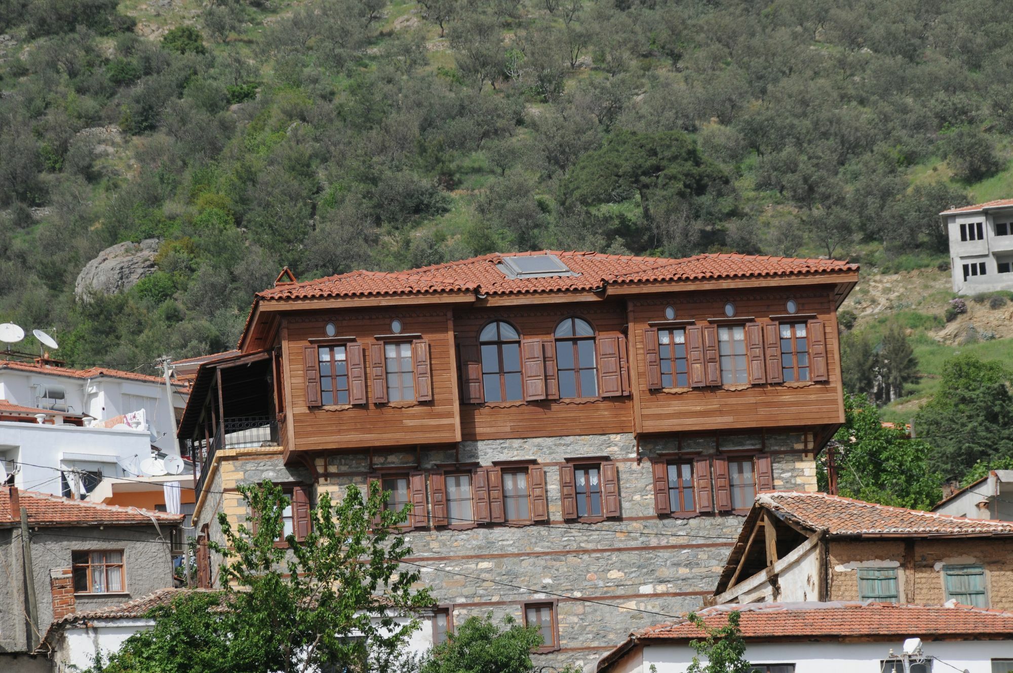 Hotel Altin Cesmeli Konak Altınoluk Exterior foto